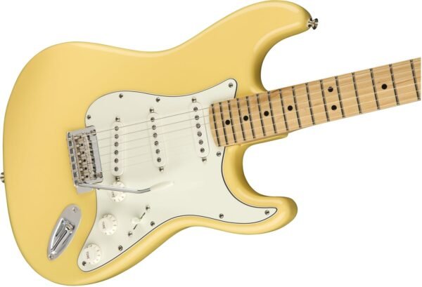 Fender Player Stratocaster สี: Buttercream - Image 3