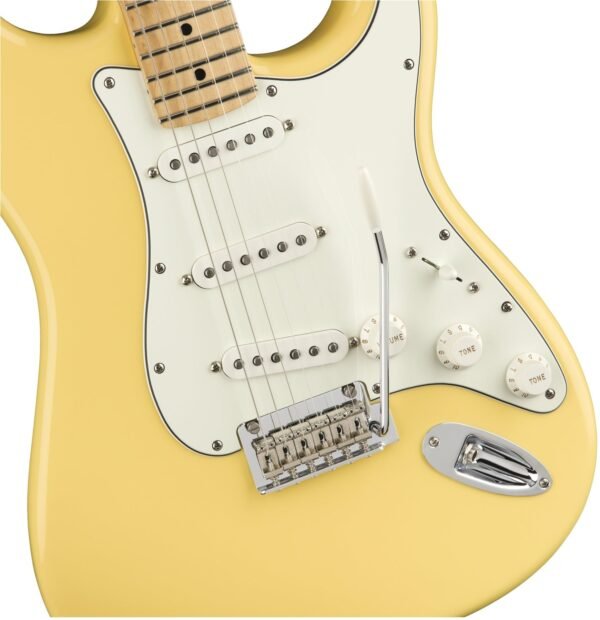 Fender Player Stratocaster สี: Buttercream - Image 4