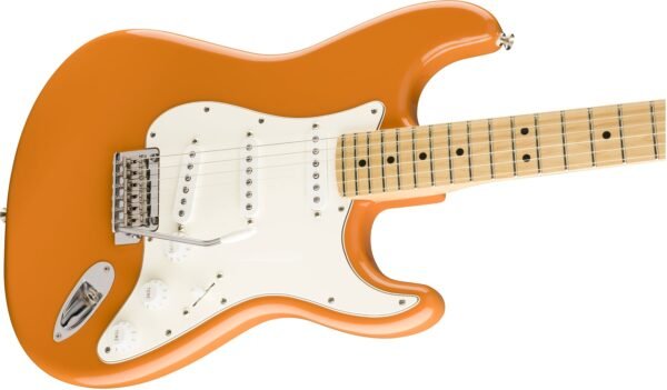 Fender Player Stratocaster สี: Capri Orange - Image 3
