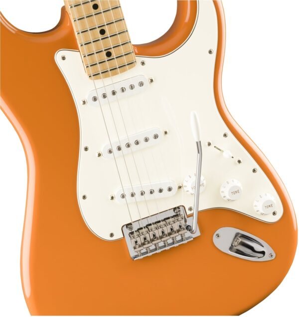 Fender Player Stratocaster สี: Capri Orange - Image 4