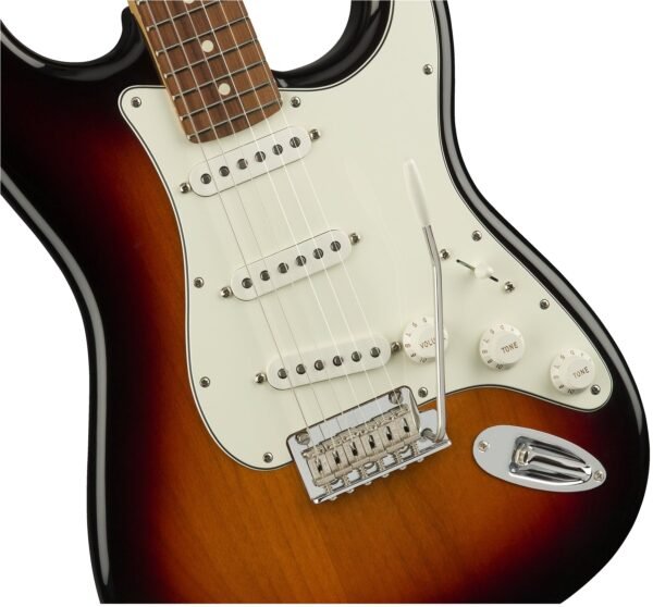 Fender Player Stratocaster สี: Sunburst - Image 4