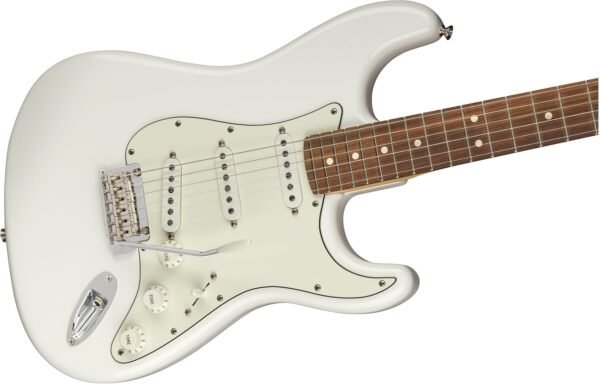 Fender Player Stratocaster สี: Polar White - Image 3