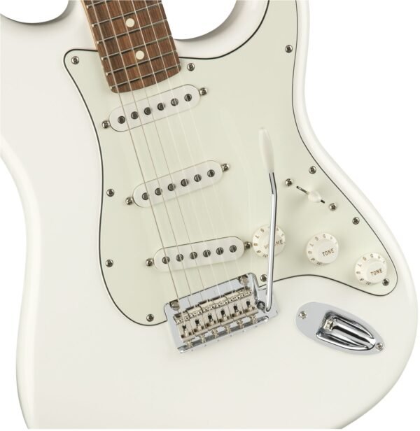 Fender Player Stratocaster สี: Polar White - Image 4