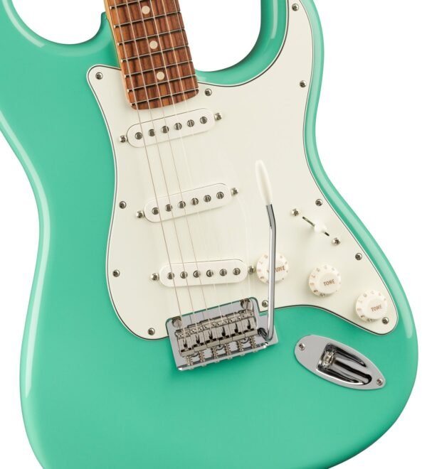 Fender Player Stratocaster สี: Sea Foam Green - Image 4