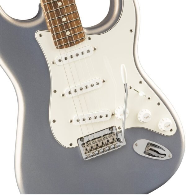Fender Player Stratocaster สี: Silver - Image 4