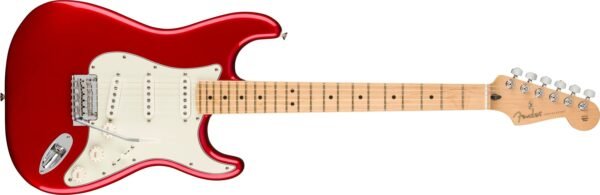 Fender Player Stratocaster สี: Candy Apple Red