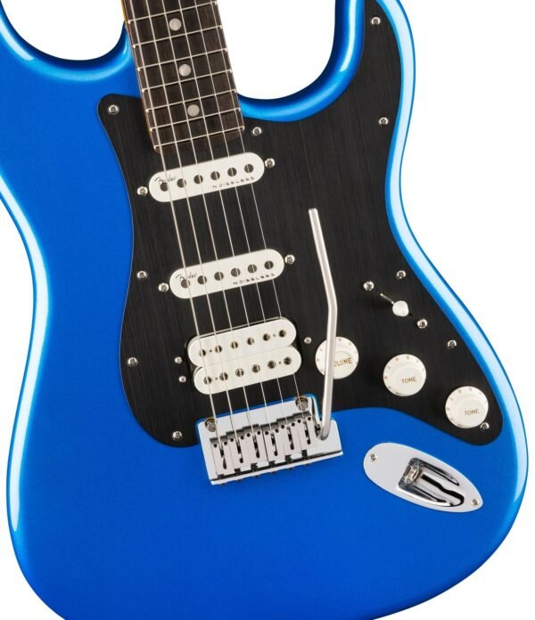 Fender American Ultra II Stratocaster HSS สี: Nobel blue - Image 3