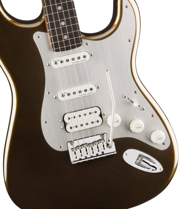 Fender American Ultra II Stratocaster HSS สี: Texas tea - Image 3