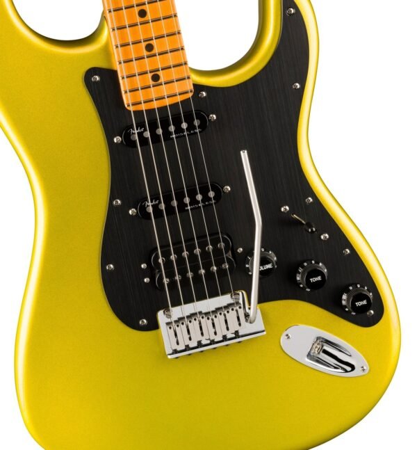 Fender American Ultra II Stratocaster HSS สี: Solar flare - Image 3