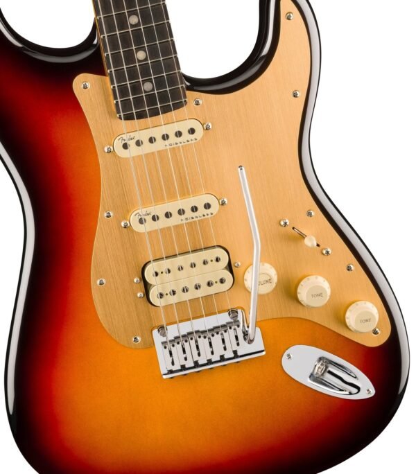 Fender American Ultra II Stratocaster HSS สี:Ultraburst - Image 4