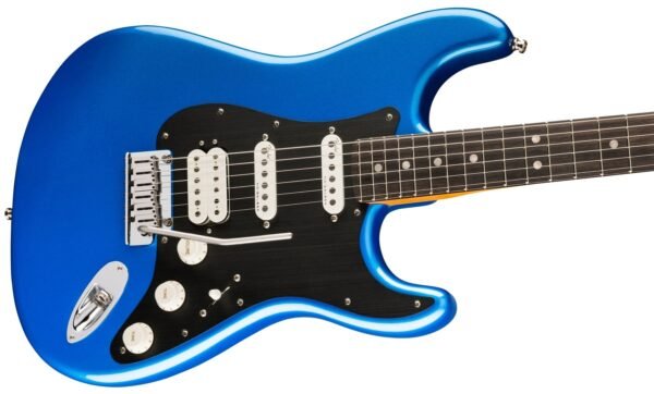 Fender American Ultra II Stratocaster HSS สี: Nobel blue - Image 4