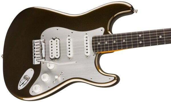 Fender American Ultra II Stratocaster HSS สี: Texas tea - Image 4