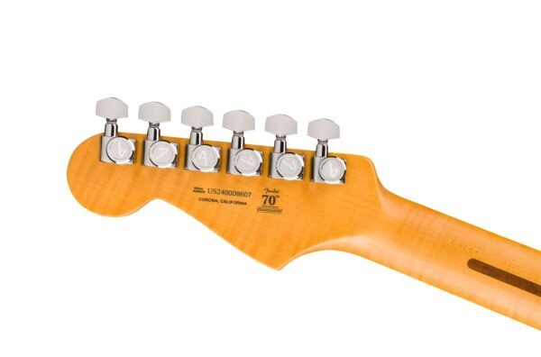 Fender American Ultra II Stratocaster HSS สี: Nobel blue - Image 6