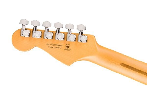 Fender American Ultra II Stratocaster HSS สี: Texas tea - Image 6