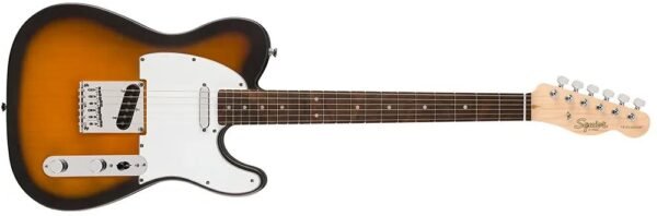 Squier Debut Telecaster  สี: Sunburst
