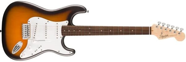 Squier Debut Stratocaster สี: Sunburst
