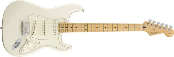 Fender Player Stratocaster สี: Polar White