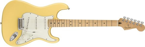 Fender Player Stratocaster สี: Buttercream