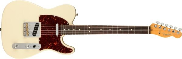 Fender American Professional II Telecaster สี: Olympic White