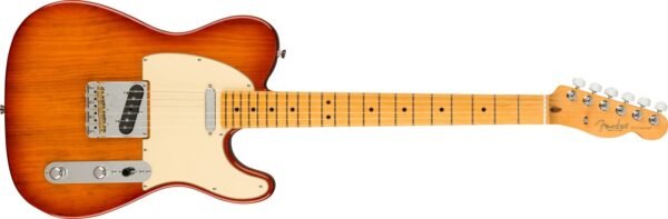 Fender American Professional II Telecaster สี: Sienna Sunburst