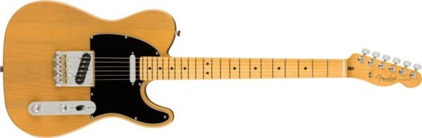 Fender American Professional II Telecaster สี Butterscotch