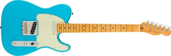 Fender American Professional II Telecaster สี: Miami Blue